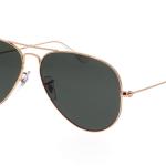 Ray-Ban RB3025 001/58 Aviator Large Metal Gold Polarized Sunglasses – 58mm
