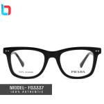 Prada FD3337 Premium Acetate Full-Rim Eyeglasses