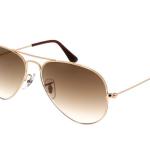 Ray-Ban RB3025 001/58 Aviator Large Metal Gold Polarized Sunglasses – 58mm