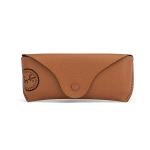 Ray-Ban RB3689 9064AF Gold Cream Maroon Polarized Unisex Sunglasses
