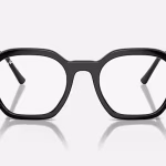 Ray-Ban RX7238F 2000 52-21 Black Eyeglasses – Premium 100% Authentic Frame