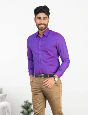Full Sleeve Classic Fit Shirt