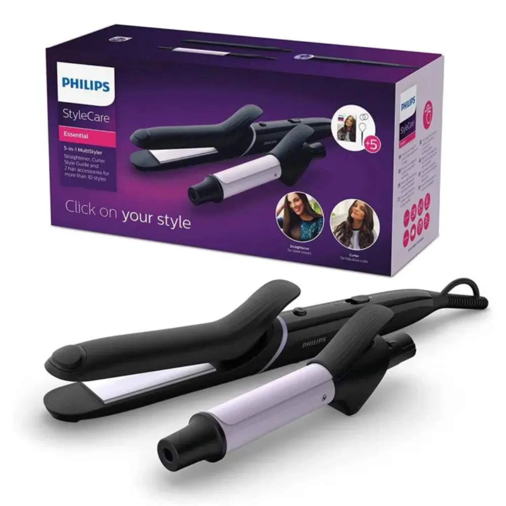 PHILIPS BHH811 Hair Straightener/Hair Curler