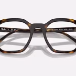 Ray-Ban RX7238F 2000 52-21 Black Eyeglasses – Premium 100% Authentic Frame