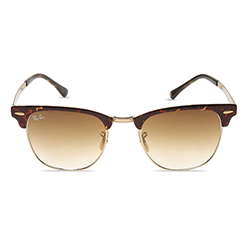 Brown Clubmaster Ray-Ban Sunglasses
