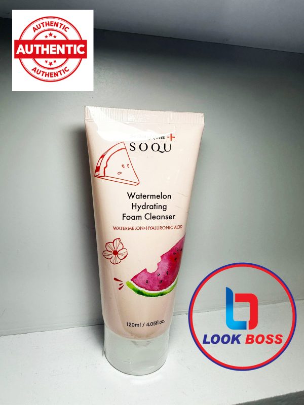 SOQU watermelon hydrating foam